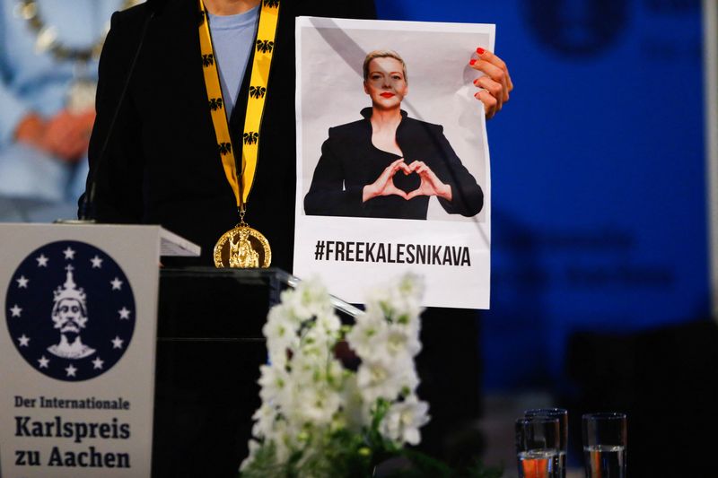 Maria Kalesnikava, hero of Belarus opposition, freed after more than 5 years