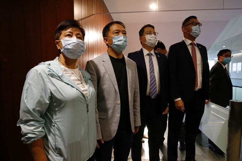 Hong Kong's last opposition party votes to disband under China pressure