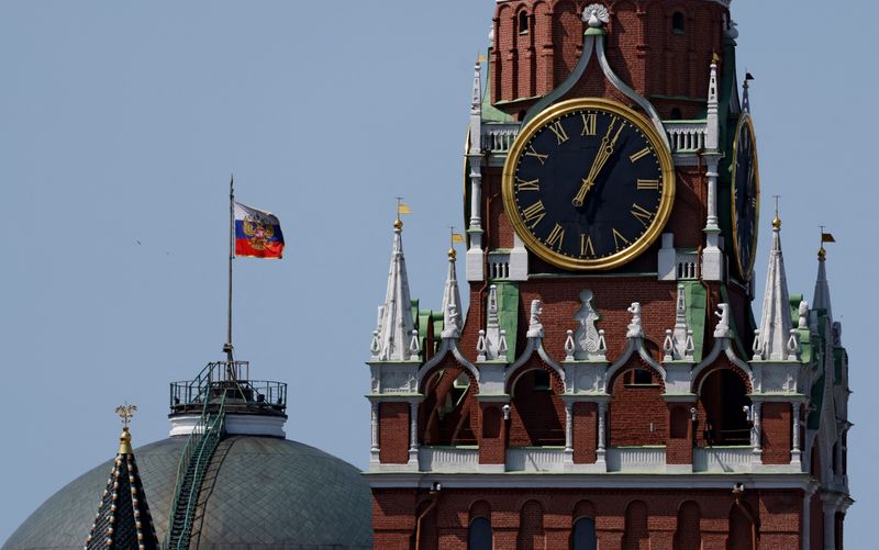 Kremlin says NATO's Rutte is irresponsible to talk of war with Russia
