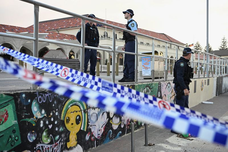Australia police say father-son duo allegedly behind Sydney mass shooting