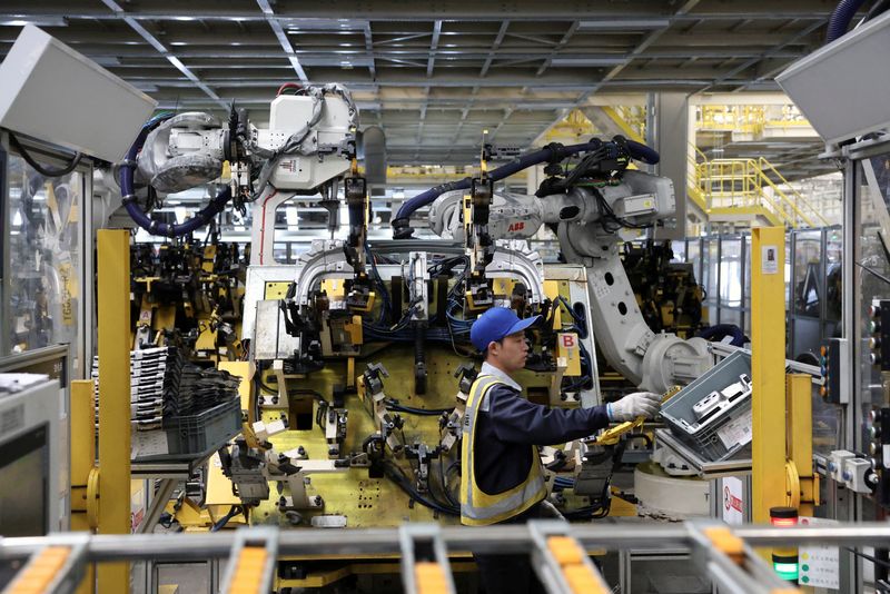 China’s factory output, retail sales weaken in November
