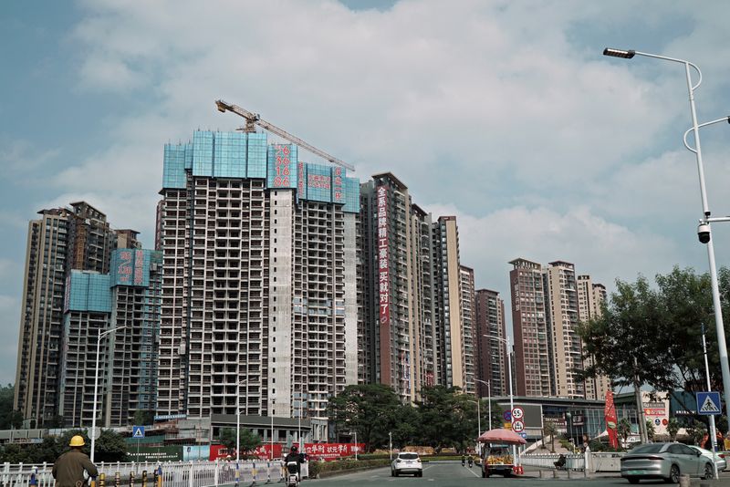 Morning Bid: China’s property pain sours year-end mood