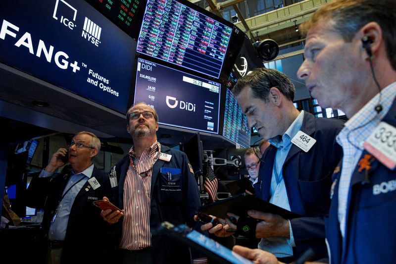 Wall St opens higher as investors gear up for data-packed week