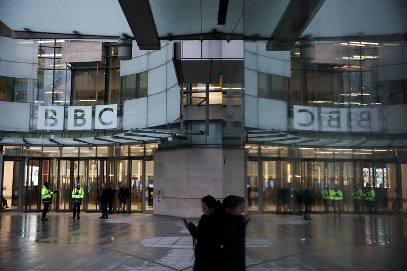 Trump files $5 billion lawsuit against BBC