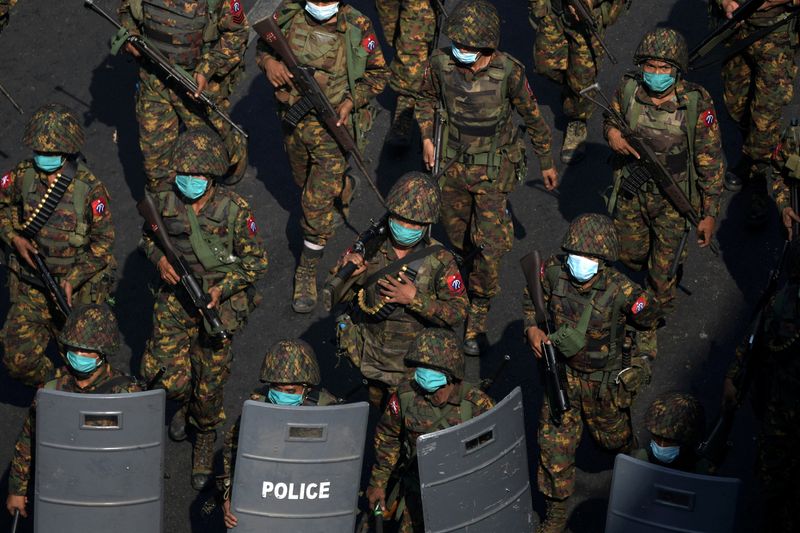 Human‑wave attacks and drones: How Myanmar's junta is fighting back
