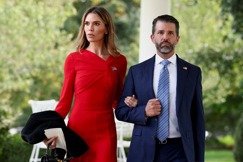 Donald Trump Jr. engaged to Palm Beach socialite Bettina Anderson, NYT reports