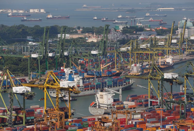 Singapore's November exports rise 11.6% y/y, stronger than expected