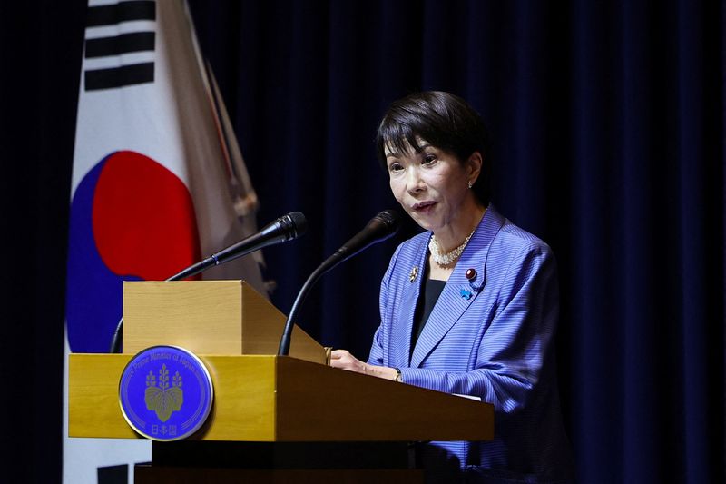 Japan must pursue proactive spending for growth, premier says