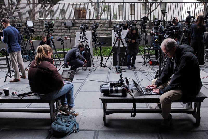 Son of filmmaker Rob Reiner makes court appearance on charges he murdered parents