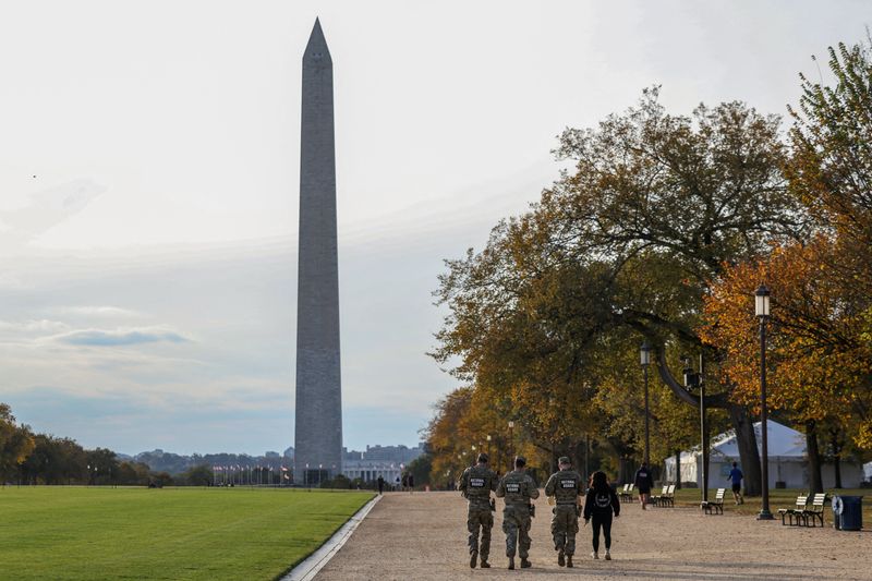 US appeals court says Trump's National Guard deployment in DC may continue