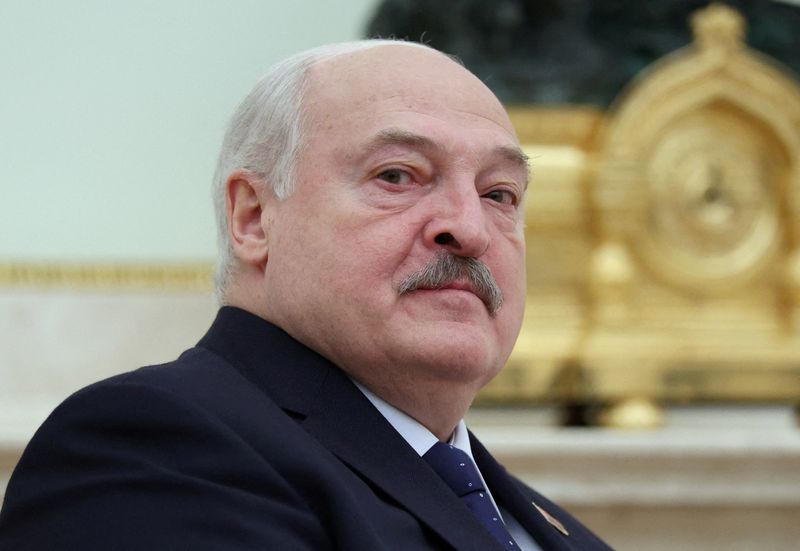 Belarus' Lukashenko says US admission of failure to overturn re-election could revive relations