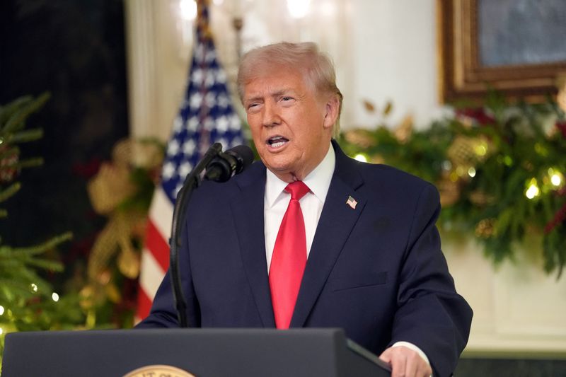 Takeaways from Trump's year-end address to the nation