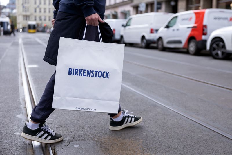 Birkenstock beats quarterly revenue expectations