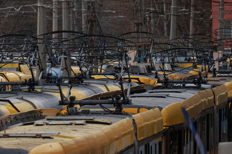 Russian shelling near Odesa kills one, hits power supply