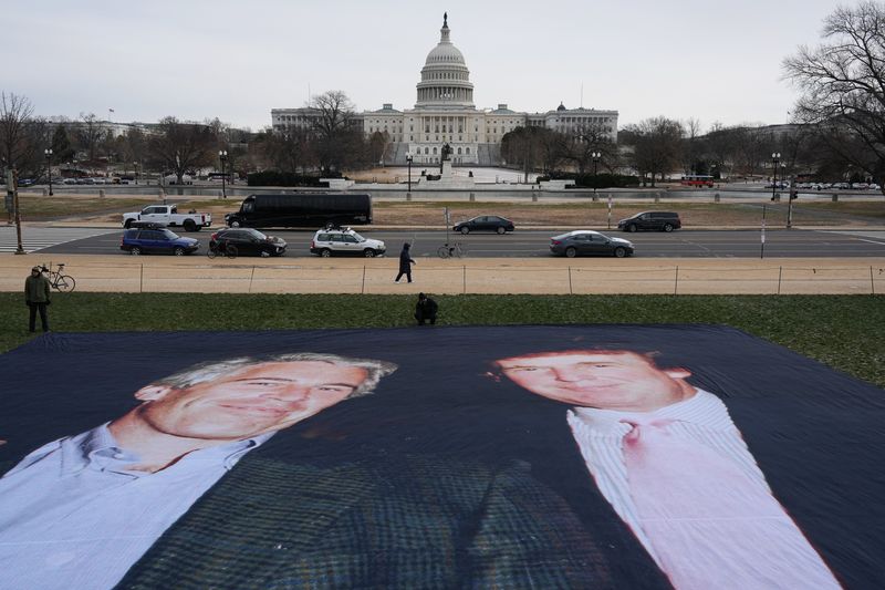 Bowing to Congress, Justice Department releases more Epstein records