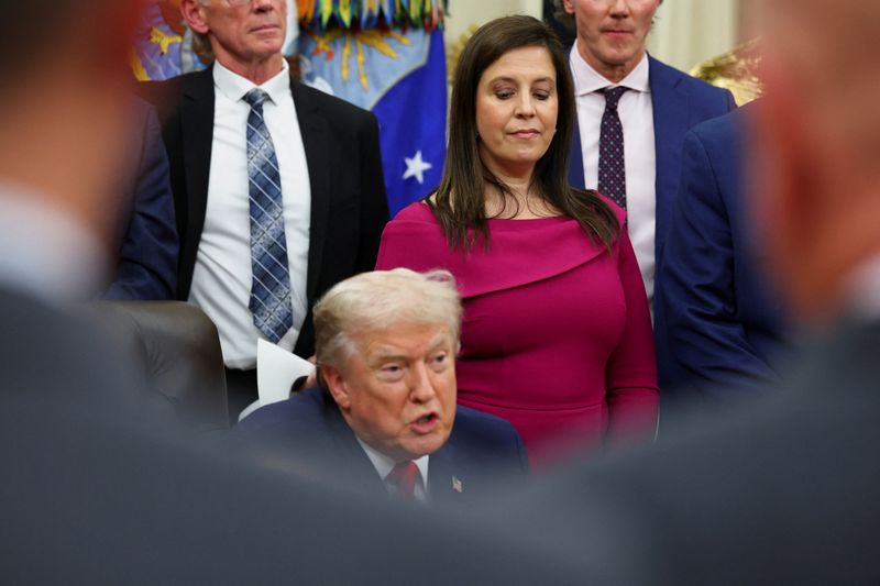 Elise Stefanik, loyal Trump ally, ends New York governor bid and will leave politics
