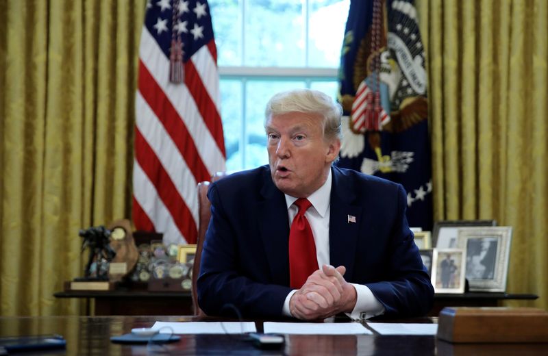 Trump seeks to bolster standing on US economy in North Carolina speech