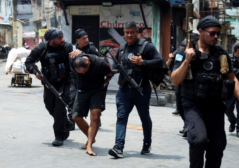 How Brazil’s deadliest police raid turned into a bloodbath