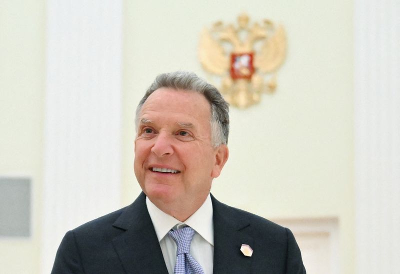US envoy Witkoff calls Ukraine talks productive