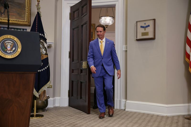 Trump announces Louisiana governor as Greenland special envoy