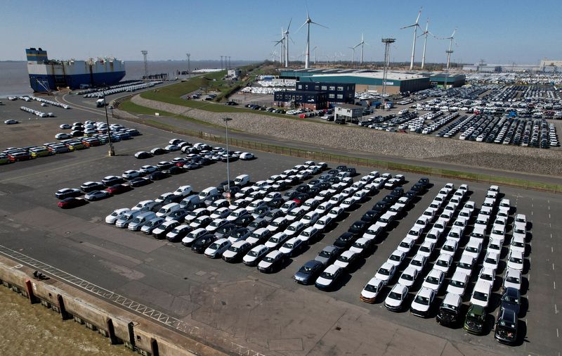 German auto exports hit hard by Trump tariffs, study shows