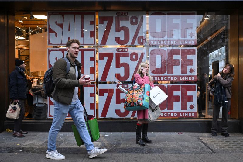 UK consumers feel the pinch from tax increases as economy slows
