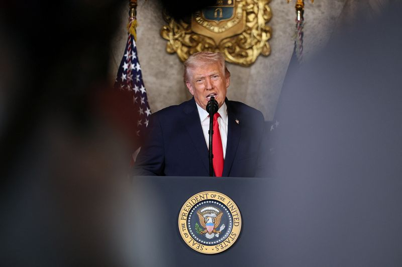 Trump to press defense giants on delays, mulls curbs on executive pay