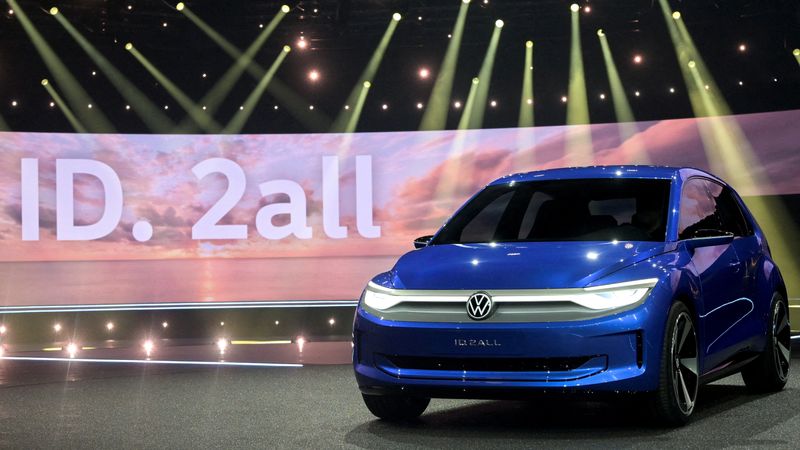 New car sales in Europe rise for fifth month helped by EVs