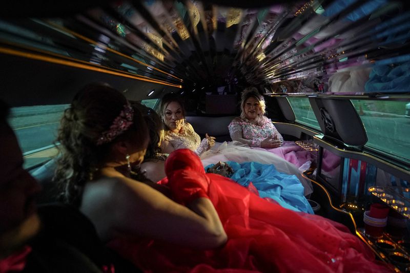 Now in their 50s, trans Latinas reclaim a youthful rite of passage