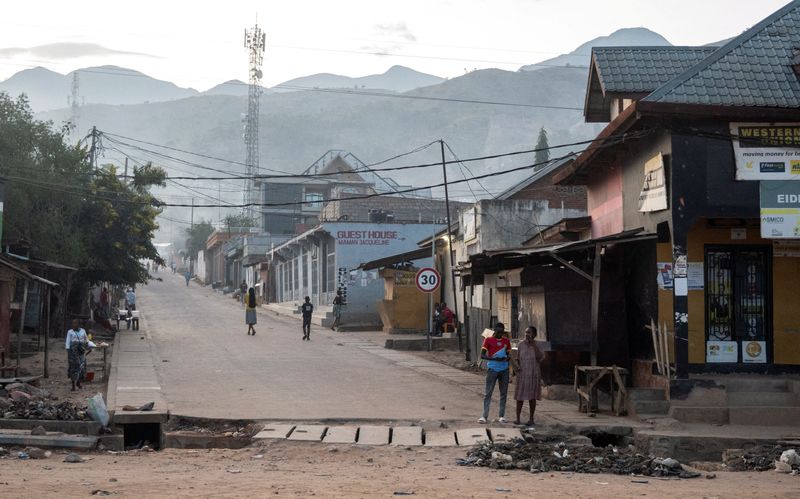 US ’not satisfied’ with M23 withdrawal from Congo town, official says