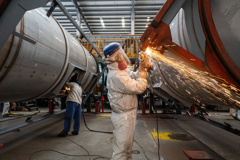 China bets on advanced technologies to revive tepid industrial sector