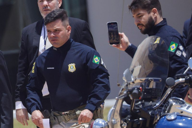 Brazil’s top court orders detention of ex- head of highway police after escape attempt