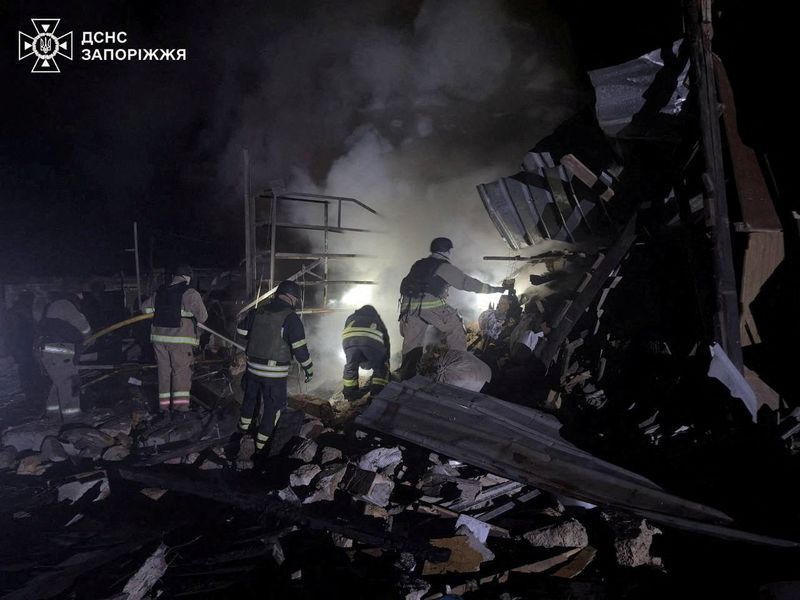 Russia says it captures village in Zaporizhzhia, Ukraine defending major town