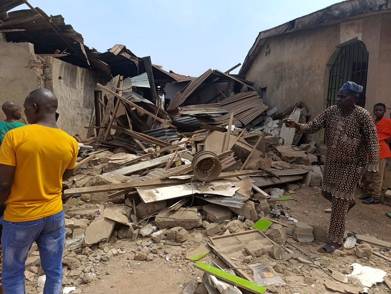 U.S.-backed airstrikes in Nigeria hit two ISIS-linked camps, government says