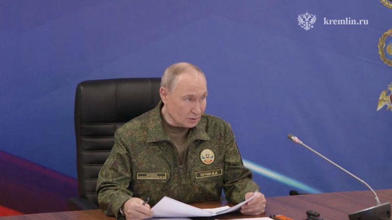 Putin says Russia will achieve its Ukraine aims by force if Kyiv doesn’t want peace