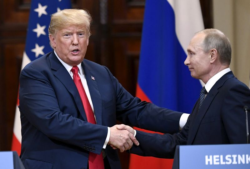 Trump says he had ’very productive’ call with Putin ahead of Zelenskiy meeting