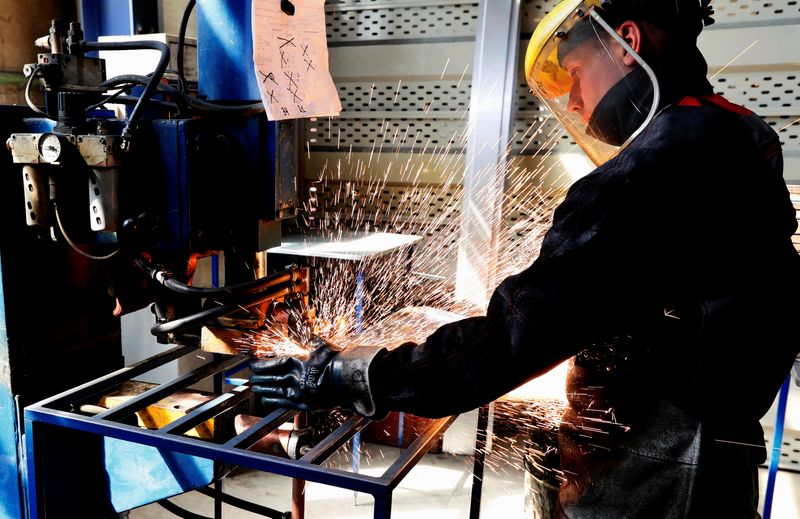 Russian factory activity shrinks at fastest pace since March 2022, PMI shows