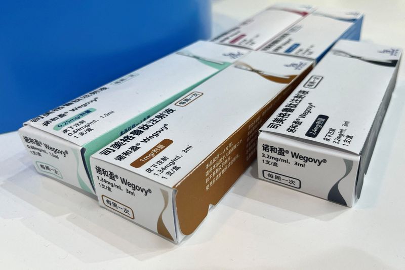 Novo and Lilly cut prices of weight-loss drugs in China
