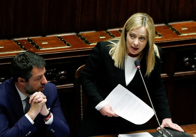 Italy backs Ukraine military aid through 2026 after coalition clash