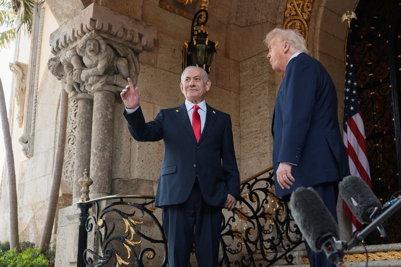 Trump says Netanyahu pardon ’on its way’; Herzog’s office disputes it