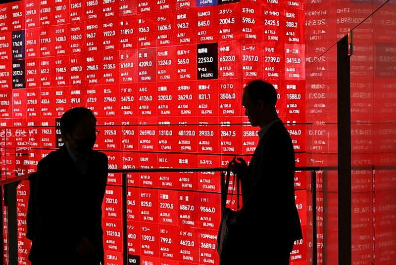 Asian stocks pulled lower by tech, gold and silver cool off