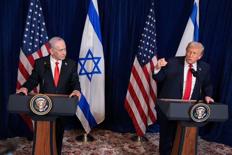 Trump, top aides asked Netanyahu to change policy in occupied West Bank, Axios says