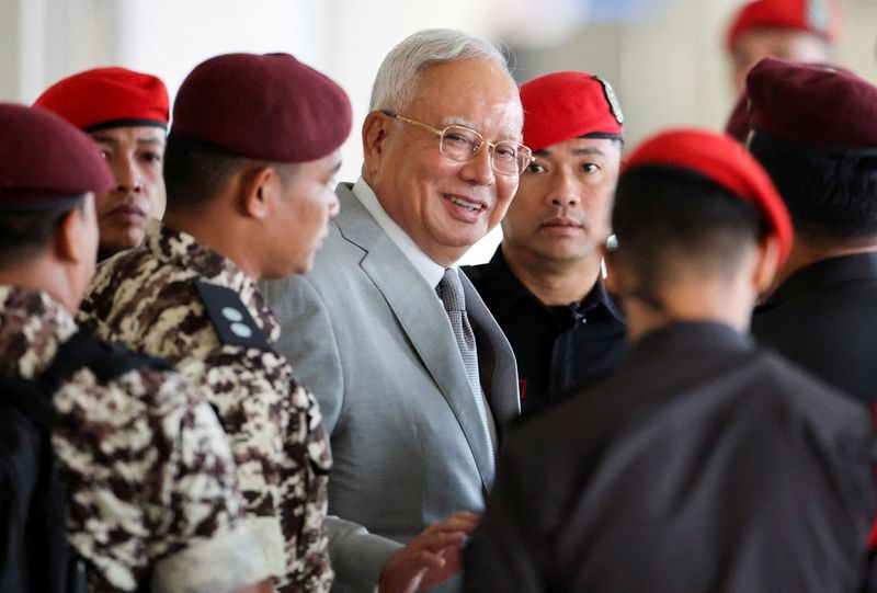 Malaysia’s jailed ex-PM Najib files appeal against 1MDB conviction