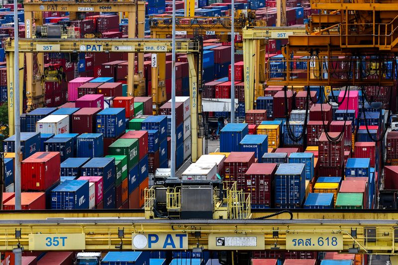 Thai economy improves in November on stronger exports, investment