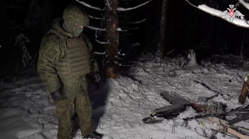 Russia releases video footage to challenge Kyiv over alleged attack