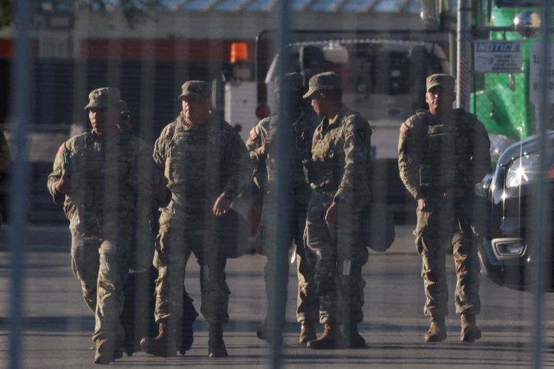 Trump says National Guard being removed from Chicago, LA and Portland