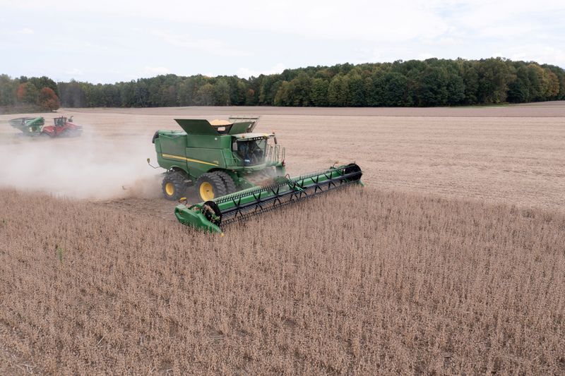 USDA details $12 billion farm aid package favoring rice, cotton; soy farmers warn of strain