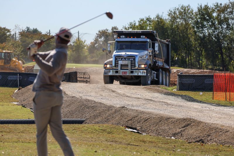 Trump’s latest target in Washington? Public golf courses