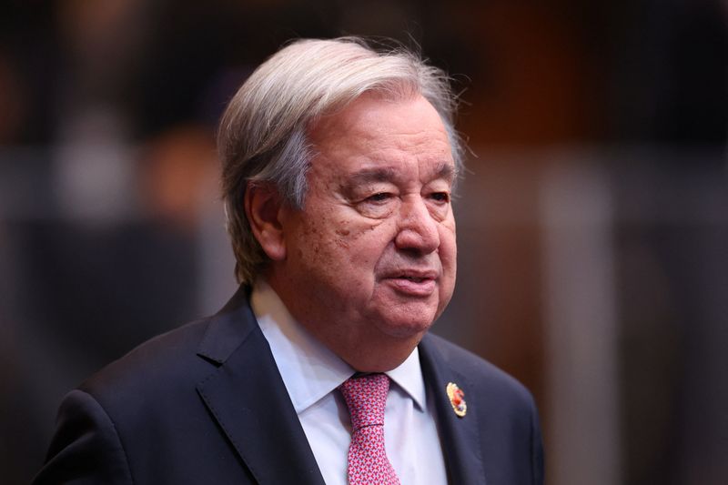 UN chief condemns Israeli law blocking electricity, water for UNRWA facilities