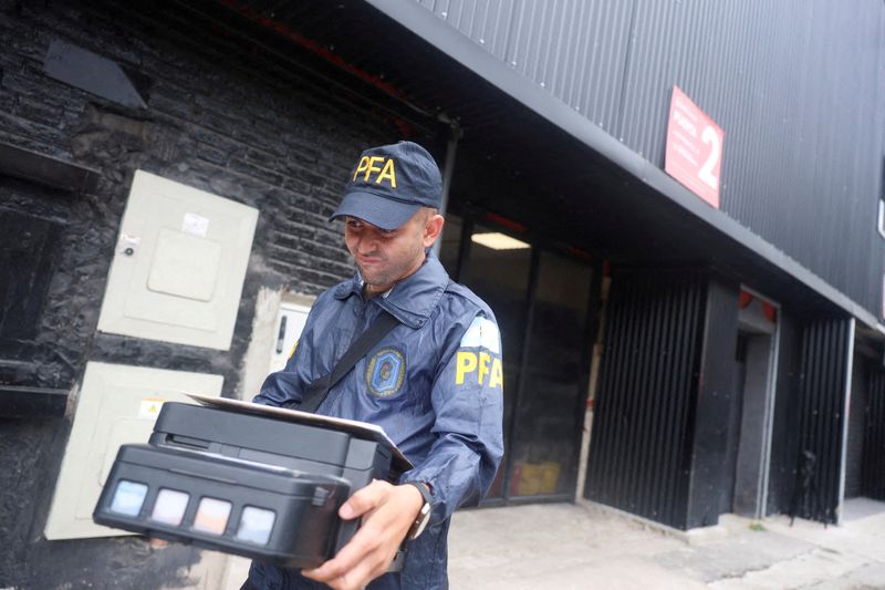 Argentine soccer body in turmoil ahead of World Cup over mystery villa and dirty money claims